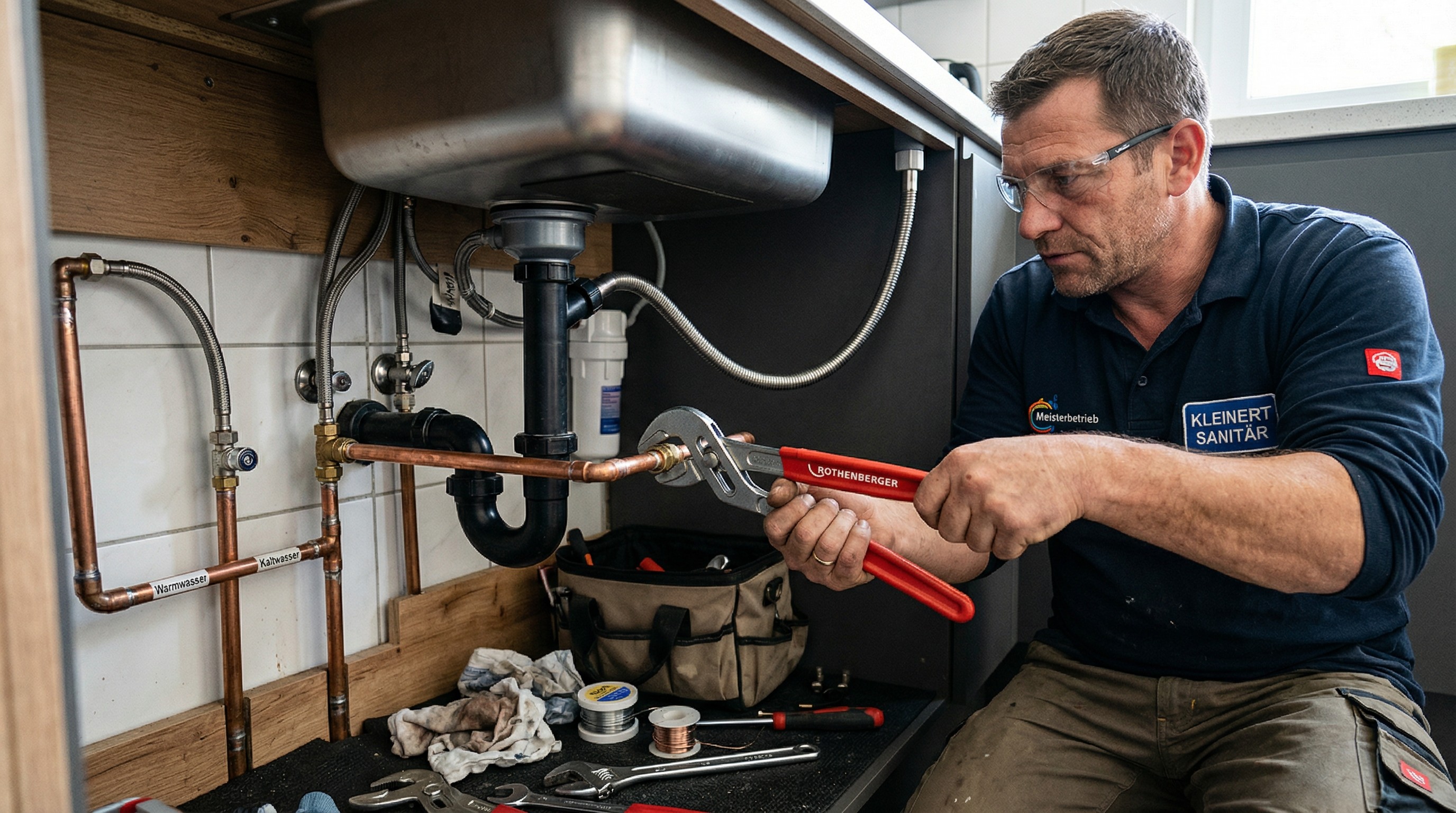 Geiger GmbH Sanitäre Anlagen Blechnerei – Sanitärinstallateur Gengenbach